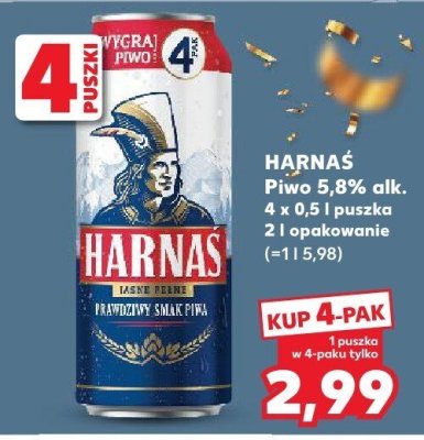 Piwo promocja w Kaufland