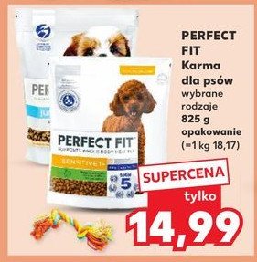 Karma dla psa adult Perfect fit promocja