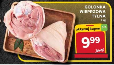 Golonka wieprzowa tylna promocja w Stokrotka