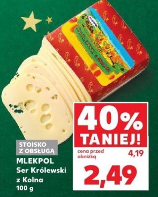 Ser promocja w Kaufland