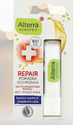 Pomadka ochronna do ust  promocja w Rossmann