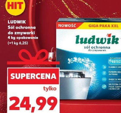Sól ochronna do zmywarki  promocja w Kaufland