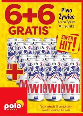 Piwo promocja w POLOmarket