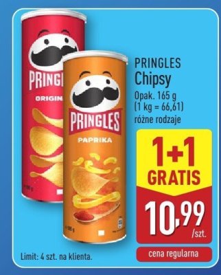 Chipsy solone Auchan promocja w Aldi