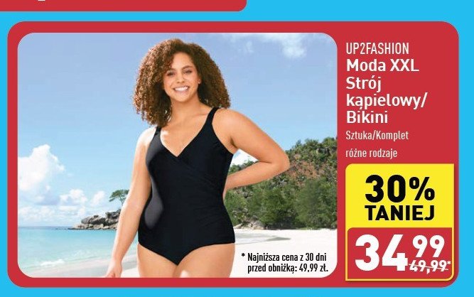 Strój kąpielowy bikini Up2fashion promocja