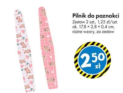 Pilnik do paznokci promocja w Tedi