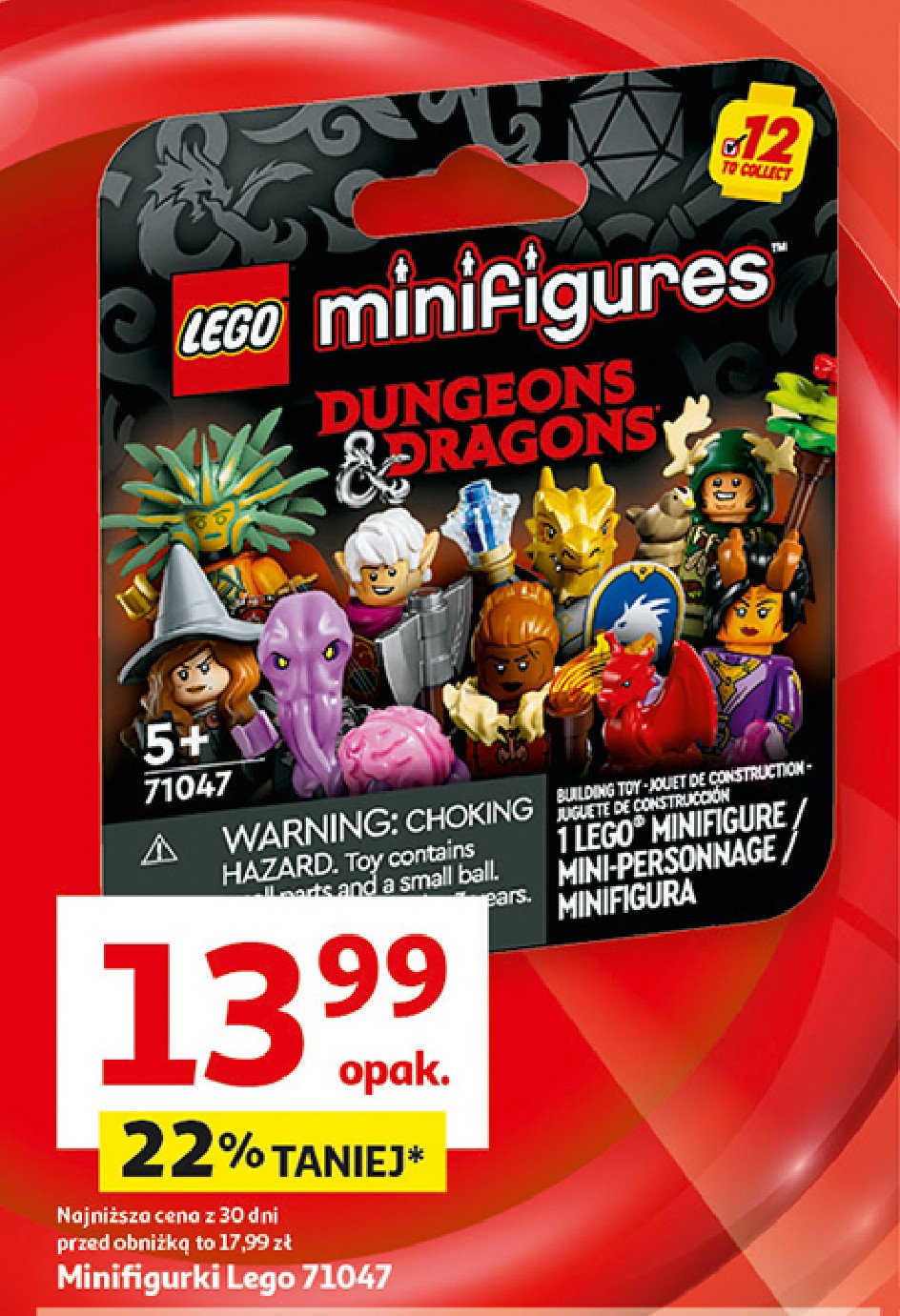 Minifigurki 71047 Lego promocja