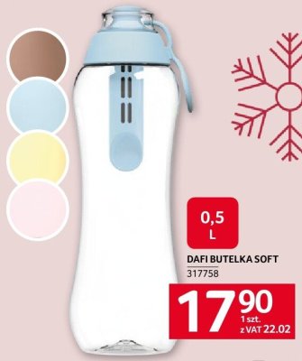 Butelka SOFT DAFI 0,5 l promocja w Selgros