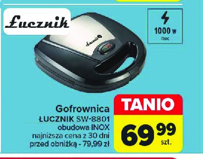 Opiekacz sw-8801 Łucznik promocja