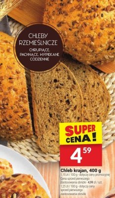 Chleb krajan, 400 g promocja w Twój Market