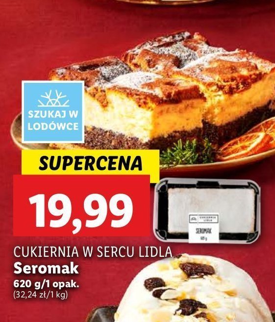 Ciasto seromak promocja