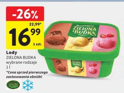 Lody promocja w Intermarche