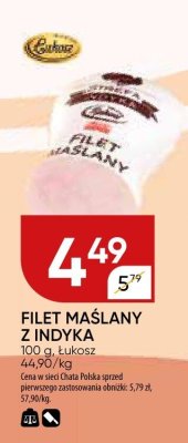 Filet maślany z indyka promocja w Chata Polska