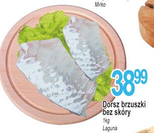 Dorsz brzuszki bez sk贸ry Laguna promocja