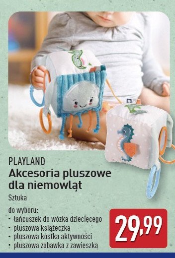 Pluszowa zabawka z zawieszką Playland promocja