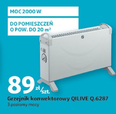 Grzejnik konwektorowy Q.6287 Qilive promocja w Auchan
