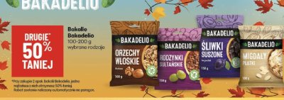 Orzechy włoskie promocja w Delikatesy Centrum