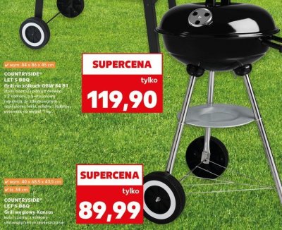Grill kansas 34 cm K-classic countryside promocja