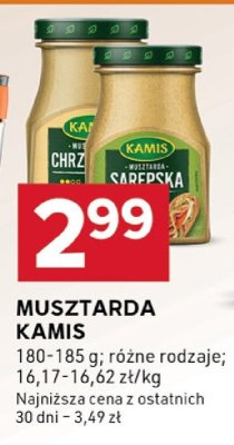 Musztarda Kamis promocja w Stokrotka