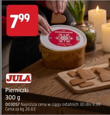 Pierniczki JULA 300 g promocja w Jula