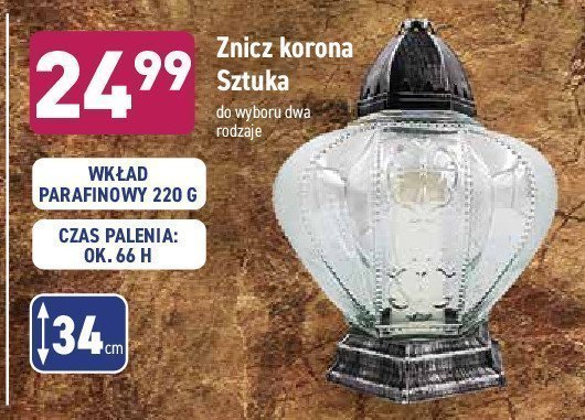 Znicz korona promocja