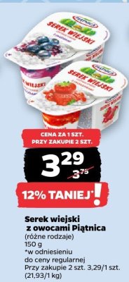 Ser promocja w Netto