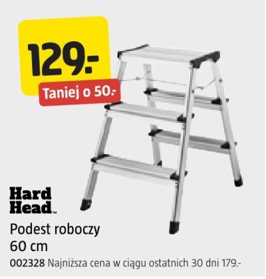 Podest roboczy Hard Head 60 cm promocja w Jula