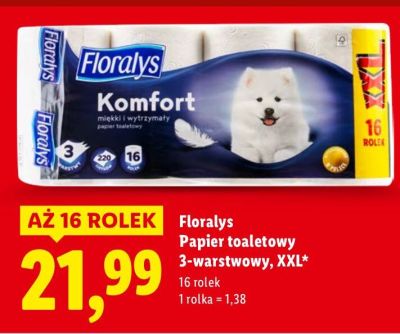 Papier toaletowy promocja w Lidl