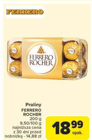 Czekoladki Ferrero rocher promocja