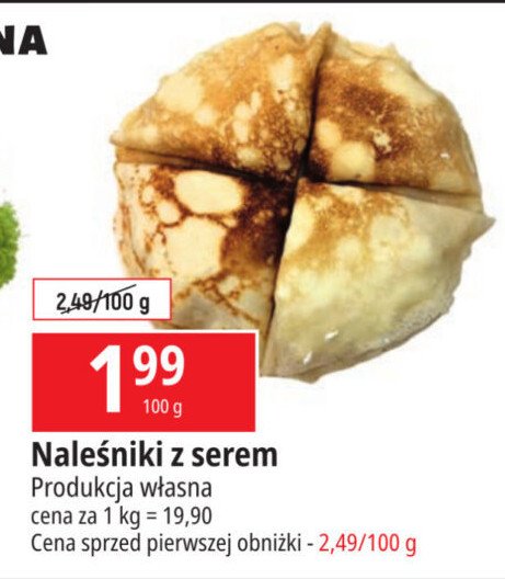 Naleśniki z serem Garmaż e.leclerc promocja w Leclerc