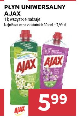 Płyn do mycia konwalie Ajax floral fiesta Ajax . promocja w Stokrotka