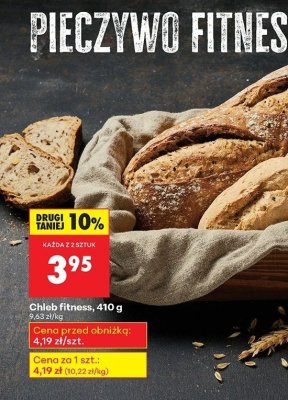 Chleb promocja w Biedronka
