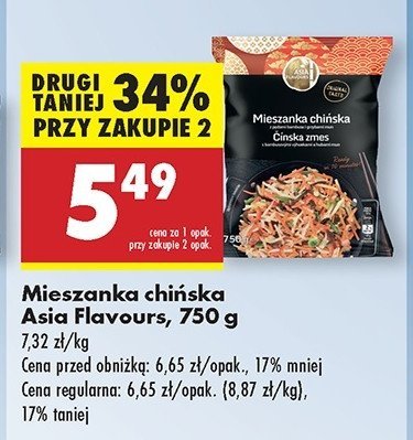 Mieszanka chińska Asia Flavours (Biedronka) promocja