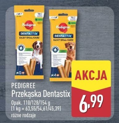 Przysmak PEDIGREE Dentastix promocja w Aldi