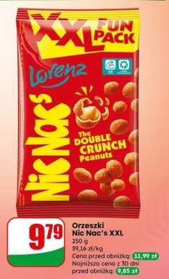 Orzeszki Nic Nac's XXL promocja w Dino