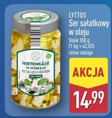 Ser promocja w Aldi