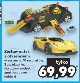 Zestaw autek z akcesoriami promocja