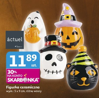 Figurka ceramiczna różne wzory promocja w Auchan