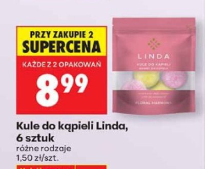 Kule do kąpieli 6 szt. promocja w Biedronka