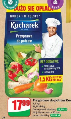 Przyprawa do potraw  promocja w Dino