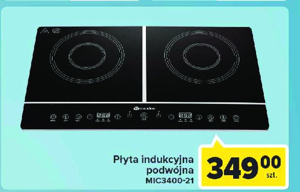 P艂yta indukcyjna mic3400-21 Mandine promocja