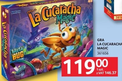 Gra La Cucaracha Magic 361656 promocja w Selgros