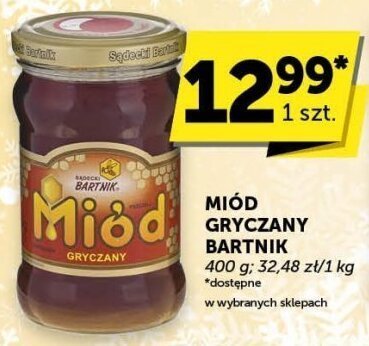 Miód gryczany Bartnik promocja w Euro Sklep