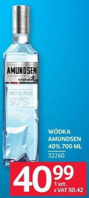 Wódka Amundsen 40% 700 ml promocja w Selgros