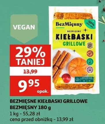 Kiełbaski grillowe Bezmięsny promocja