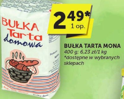 Bułka tarta MONA promocja w Euro Sklep
