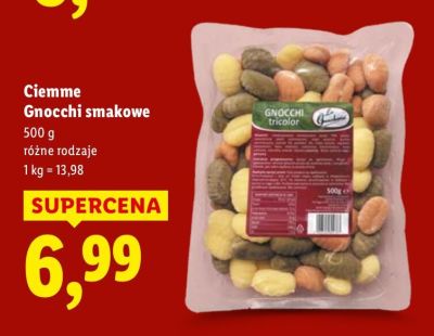 Gnocchi smakowe promocja w Lidl