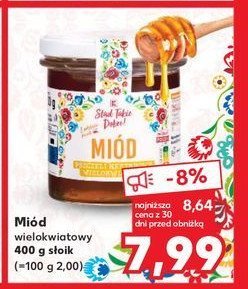 Miód wielokwiatowy K-classic stąd takie dobre! promocja