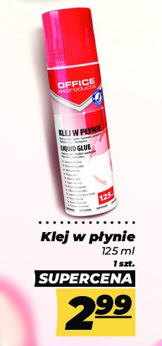 Klej w płynie Office products promocja