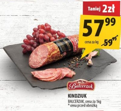 Kindzuk balcerzak promocja w Arhelan